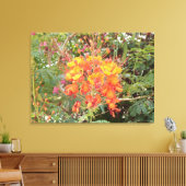 KALIFORNIA DESERT BLUME 2 LEINWANDDRUCK (Insitu (Wohnzimmer))