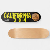 KALIFORNIA DON Skateboard (Horizontal)