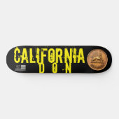 KALIFORNIA DON Skateboard (Horizontal)