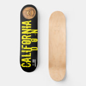 KALIFORNIA DON Skateboard (Vorderseite)