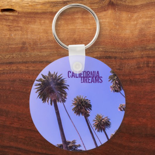 KALIFORNIA DREAMS SCHLÜSSELANHÄNGER (Vorderseite)