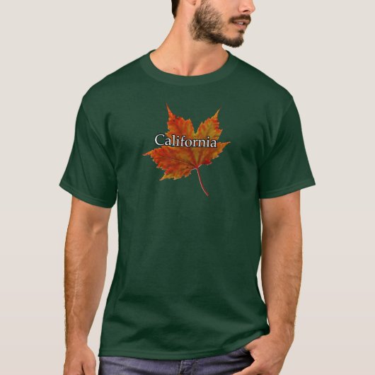 KALIFORNIA FALL LEAF T-Shirt (Vorderseite)