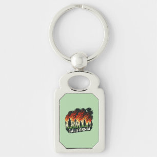KALIFORNIA FIRE Schlüsselanhänger