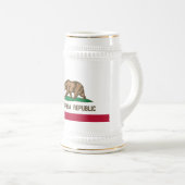 KALIFORNIA FLAG BIERGLAS (VorderseiteRechts)