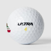 KALIFORNIA FLAG GOLFBALL (Logo)