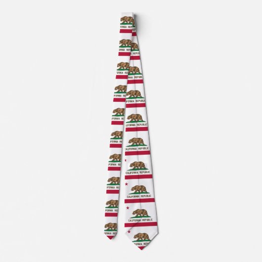 KALIFORNIA FLAG KRAWATTE (Rückseite)