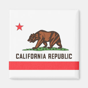 KALIFORNIA FLAG MAGNET