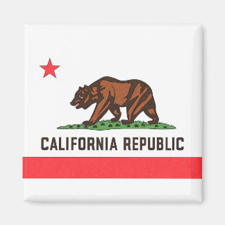 KALIFORNIA FLAG MAGNET