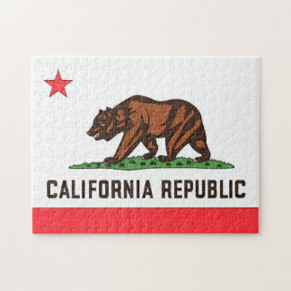 KALIFORNIA FLAG-Puzzle Puzzle