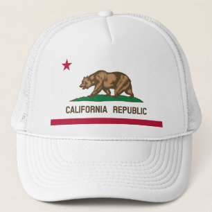 KALIFORNIA FLAG TRUCKERKAPPE
