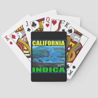 KALIFORNIA INDICA SPIELKARTEN