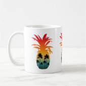 KALIFORNIA PINEAPPLE SUNSET PALM BÄUME KAFFEETASSE (Links)