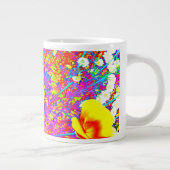 KALIFORNIA POPPIES Jumbo-Tasse (Rechts)