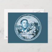 KALIFORNIA Postkarte (Vorne/Hinten)