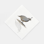 KALIFORNIA QUAIL REFLEKTIERT SERVIETTE (Ecke)