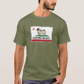 KALIFORNIA REPUGLIC T-Shirt (Vorderseite)