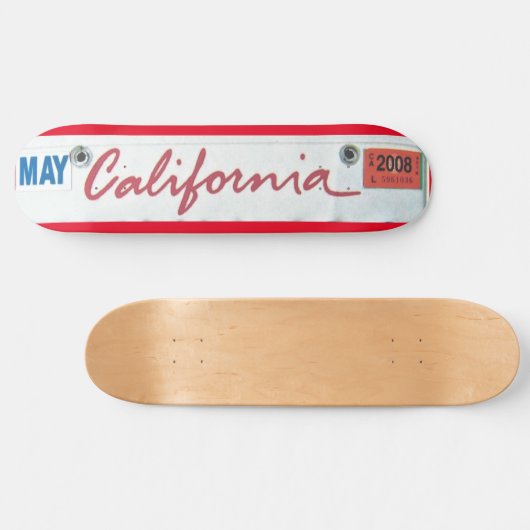 KALIFORNIA Skateboard (Horizontal)