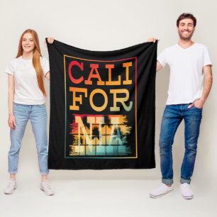 KALIFORNIA SOMMERSTRAND FLEECEDECKE