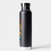 KALIFORNIA SOMMERSTRAND TRINKFLASCHE (Links)