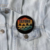 KALIFORNIA SUNSET PALM TREMEN SOMMER BUTTON (Beispiel)