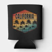 KALIFORNIA SUNSET PALM TREMEN SOMMER DOSENKÜHLER (Rückseite)