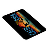 KALIFORNIA SUNSET SOMMER MAGNET (Rechte Seite)
