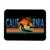 KALIFORNIA SUNSET SOMMER MAGNET (Horizontal)