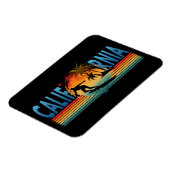 KALIFORNIA SUNSET SOMMER MAGNET (Linke Seite)