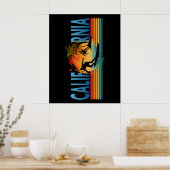 KALIFORNIA SUNSET SOMMER POSTER (Küche)