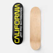 KALIFORNIA TST Skateboard (Vorderseite)