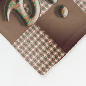 Kalifornien2025-klein Fleecedecke (Ecke)