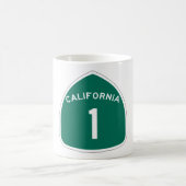 "Kalifornien 1" Kaffeetasse (Mittel)
