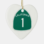 Kalifornien 1 keramikornament (Rechts)