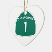 Kalifornien 1 keramikornament (Links)