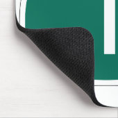 "Kalifornien 1" Mousepad (Ecke)