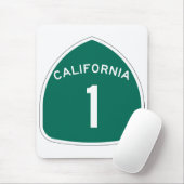 "Kalifornien 1" Mousepad (Mit Mouse)