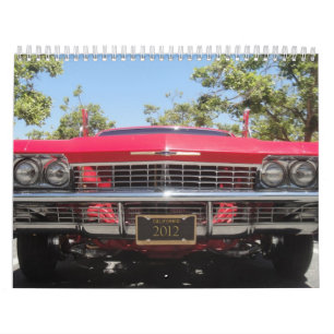 Kalifornien 2012 kalender