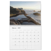Kalifornien 2012 kalender (Feb 2027)