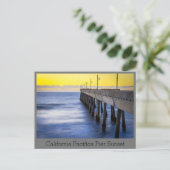 Kalifornien 2020 postkarte (Stehend Vorderseite)