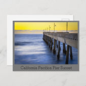 Kalifornien 2020 postkarte (Vorne/Hinten)