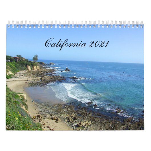 Kalifornien 2021 Kalender (Titelbild)