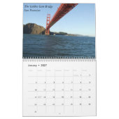 Kalifornien 2021 Kalender (Jan 2027)