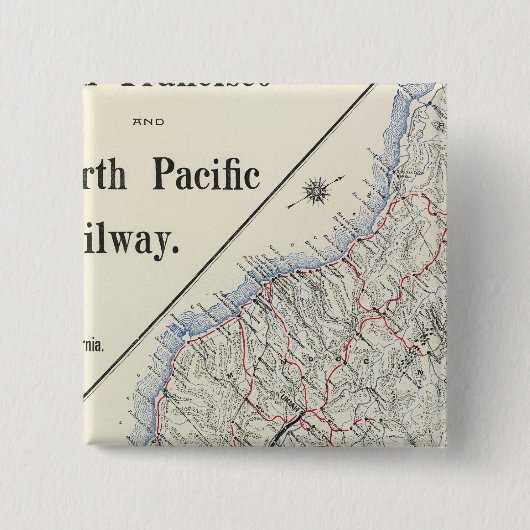 Kalifornien 2 button (Vorderseite)