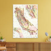 Kalifornien 2 leinwanddruck (Insitu (Wohnzimmer))