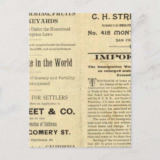 Kalifornien 2 postkarte (Vorderseite)