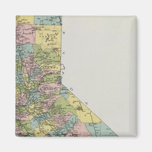 Kalifornien 3 magnet (Vorne)