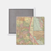 Kalifornien 3 magnet (Vorderseite/Rückseite)