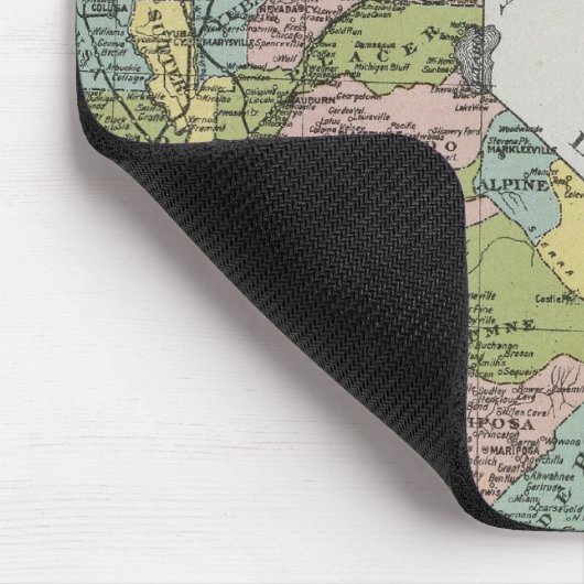 Kalifornien 3 mousepad (Ecke)
