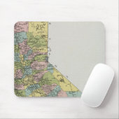 Kalifornien 3 mousepad (Mit Mouse)