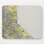 Kalifornien 3 mousepad (Vorne)